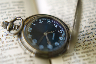 Time Disappears in a Good Book