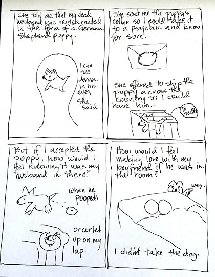 graphic novel - dog