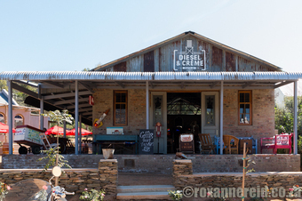 Diesel & Creme, Barrydale