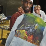 Mshindo Kuumba 's Jacket Art by Z for 360BEYOND
