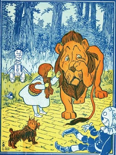 Illustration from The Wonderful Wizard of Oz