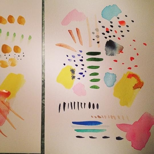 Work in progress #life #watercolor #montreal #art