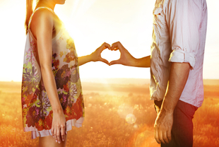 Enchanted love mystical relationship sacred romance