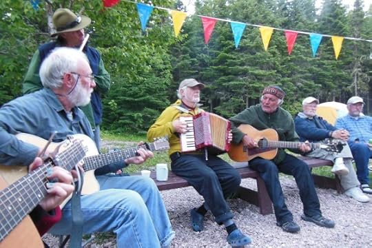Voyageur Canoe Musical Tour
