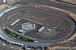 Vegas Speedway empty