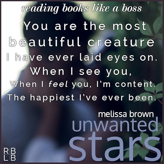 Review — Unwanted Stars by Melissa Brown