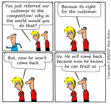 Refer the Customer to the Competition - Low Res
