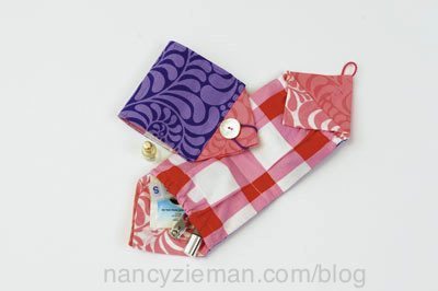 Nancy Zieman Sewing With Nancy Travel Gear Made Easy by Mary Mulari