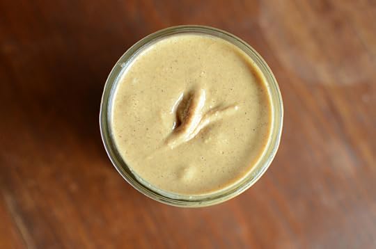 spiced peanut butter