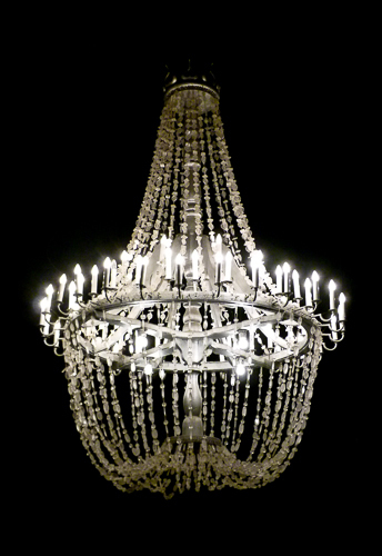 Salt Chandelier