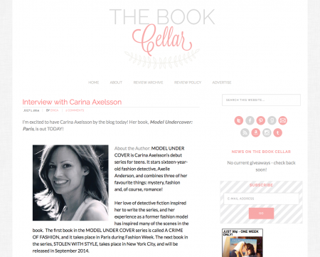 The Book Cellar Screen Shot 2014-07-17