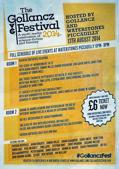 Gollancz Festival 2014