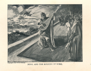 Quo_Vadis,_Nero_burning_Rome