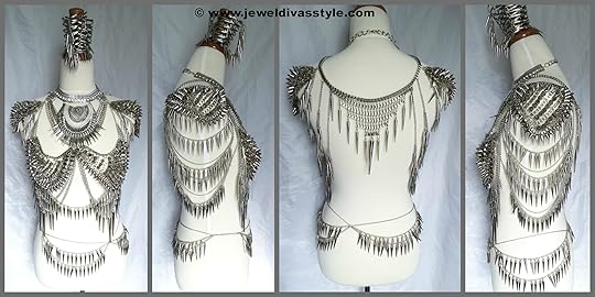 JDS COUTURE WARRIOR WOMAN