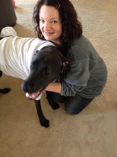 Mama put a shirt over my ouchy and gave me a hug. 