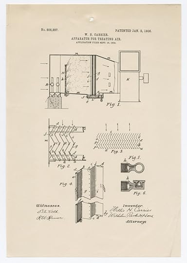 air treatment patent