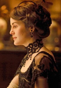 Lady Mary of Downton Abbey