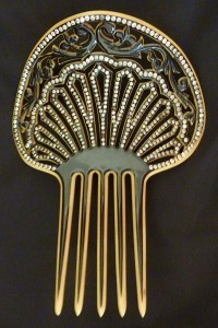 jeweled comb