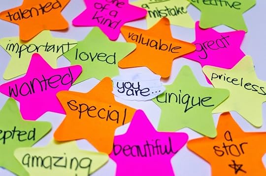 Self Esteem Sticky Notes