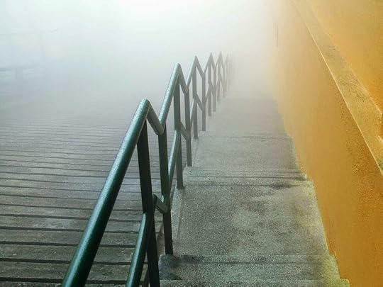 Uncertainty Unknown Path Road Fog