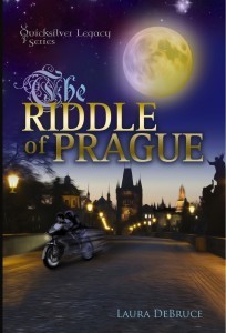 Riddle of Prague Front Cover