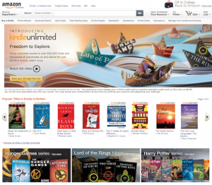 Kindle Unlimited
