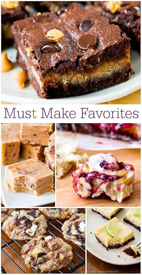 7 Must Try Recipes including Milky Way Cookies, Easy Peanut Butter Fudge, and Raspberry Sweet Rolls!