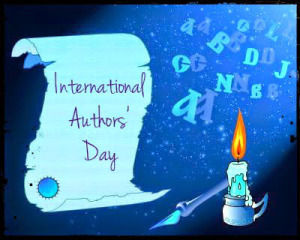 internatioal authors day