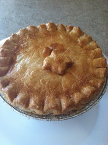 Savory meat pies in downtown Savannah