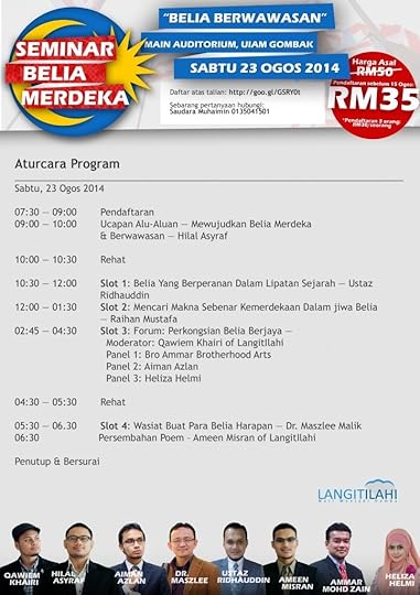 tentatif bm