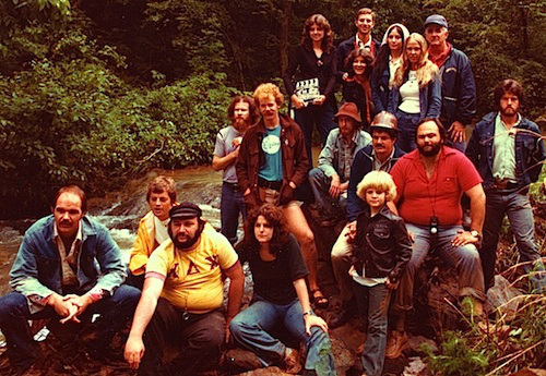 Do these guys look beat up or what? I'm 2nd from the left, front, and next to me is future wife Marsha Roberts. We'd just met a few weeks earlier.
