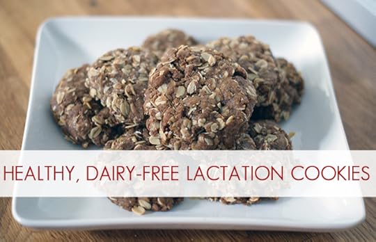Healthy, Dairy-Free Lactation Cookies