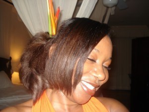 Mexico flower in my hair
