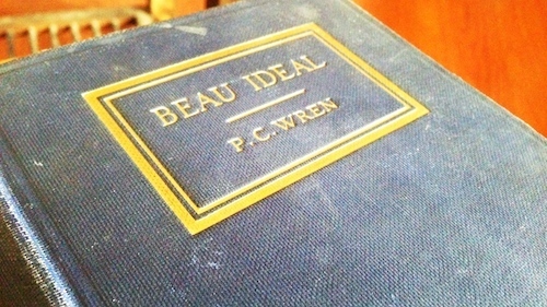 Beau Geste, Beau Sabruer, Beau Ideal (first editions, first printings), by P.C. Wren