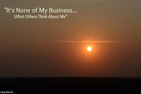 It's none of my businesswtmk