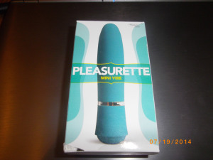 Goodvibes Pleasurette mini aqua vibrator