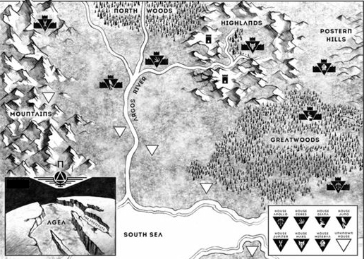SF/F Map #10