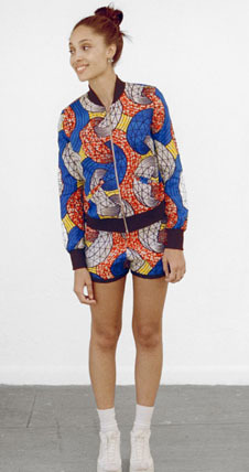 She may as well be wearing an electrified fence. 