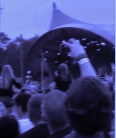 Orange stage