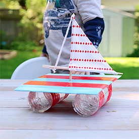 Water Bottle Boat