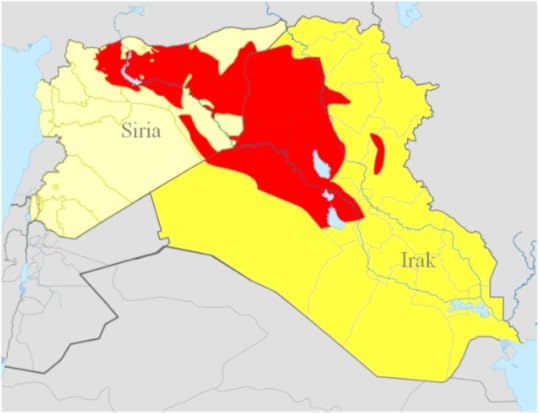 La presenza dello Stato islamico tra Iraq e Siria