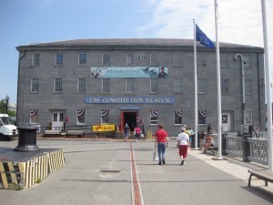USS Constitution Museum in Charlestown, Boston, MA.