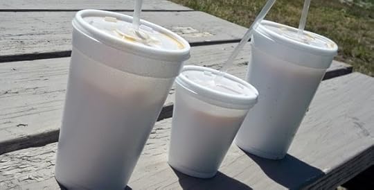 Apple Slushie at Anderson's Orchard in Mooresville, Indiana.