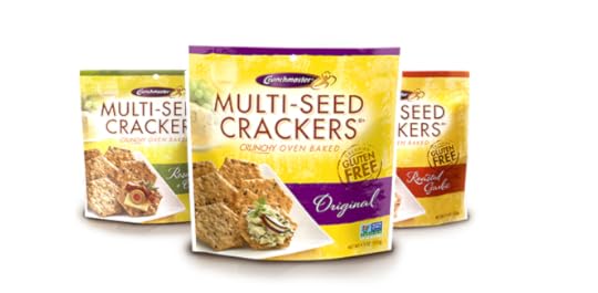 Crunchmaster Multi-Seed Crackers