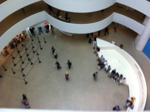 Italian Futurist Exhibit at the Guggenheim