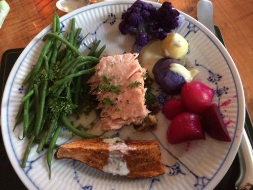 Emily's salmon