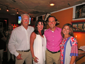 Me and Dixie with Andy and Polly Andrews 