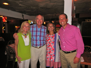 Joe and Foncie Bullard have been such incredible supporters! It was such a fantastic night!