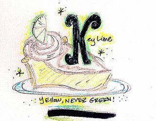 Marilyn's key lime