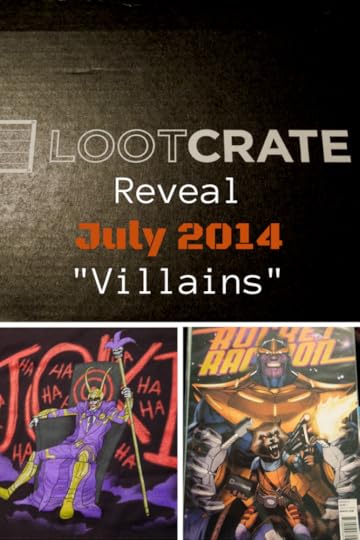 Loot Crate 2014 July Reveal